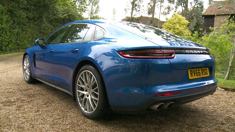 PORSCHE PANAMERA HATCHBACK SPECIAL EDITIONS 2.9 V6 4 E-Hybrid 10 Years Edition 5dr PDK